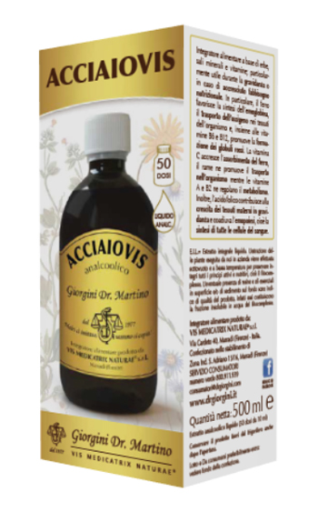 ACCIAIOVIS LIQUIDO ANALCOOLICO 500 ML - farmasorriso.com