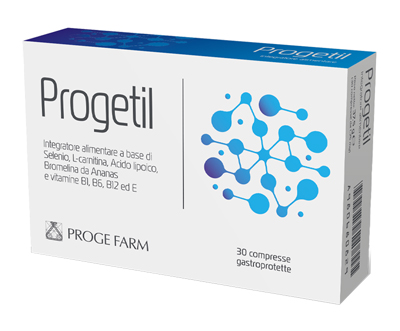 PROGETIL 30 COMPRESSE - farmasorriso.com