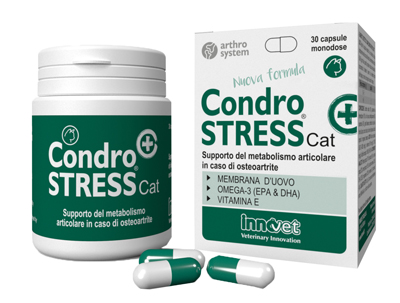 CONDROSTRESS + CAT 30 CAPSULE MONODOSE - farmasorriso.com