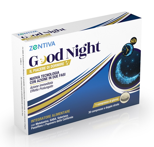 ZENTIVA GOOD NIGHT 30 COMPRESSE - farmasorriso.com