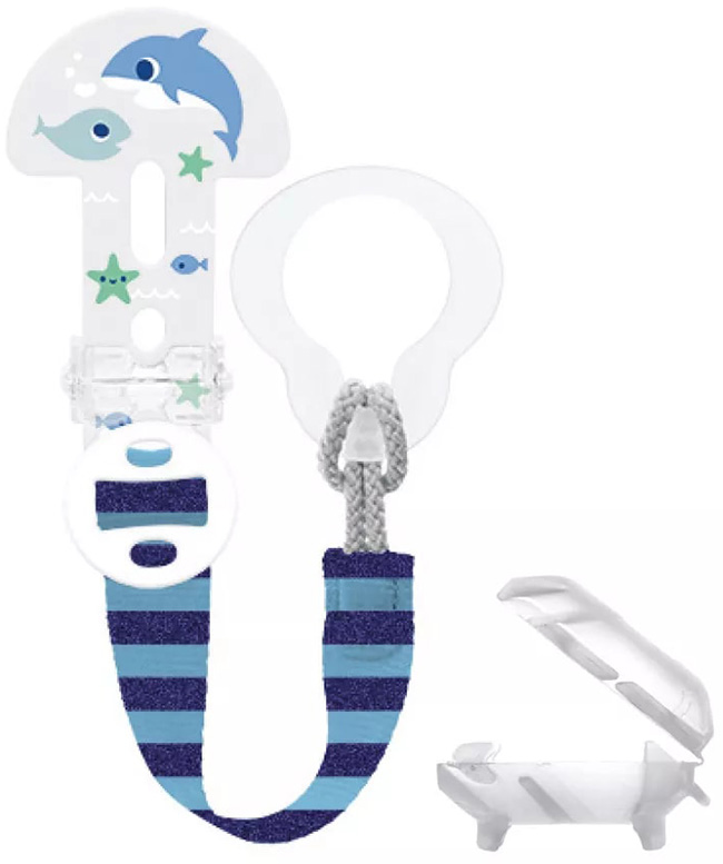 MAM CLIP IT & COVER PORTASUCCHIETTO 0+ MASCHIO - farmasorriso.com