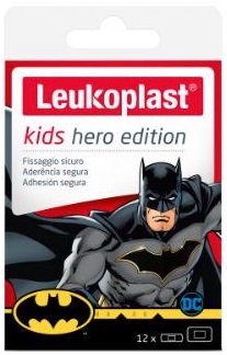 CEROTTI LEUKOPLAST KIDS HERO EDITION 12 PEZZI - farmasorriso.com