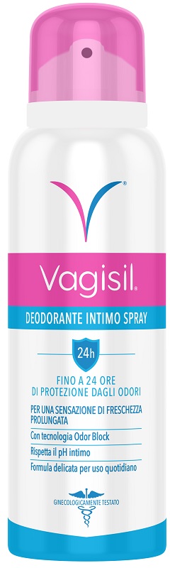 VAGISIL DEODORANTE INTIMO SPRAY 125 ML - farmasorriso.com