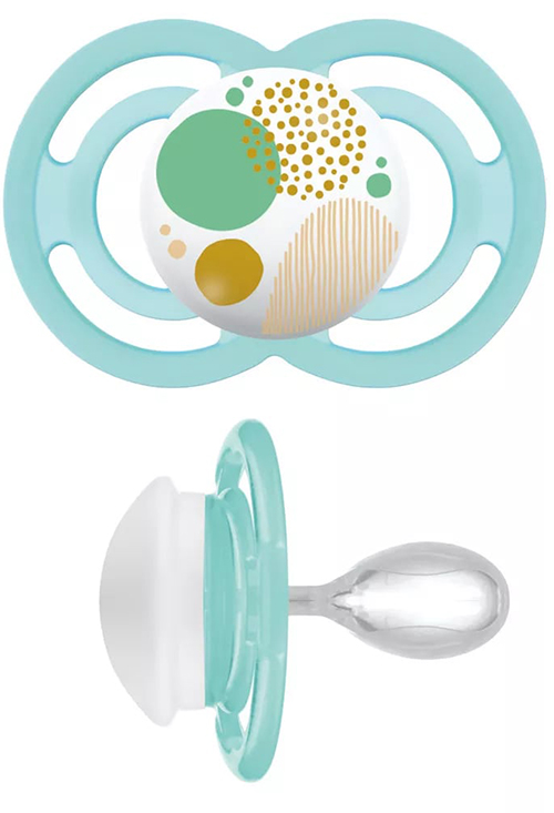 MAM PERFECT SUCCHIETTO 6+ MESI SILICONE SINGOLO MASCHIO - farmasorriso.com