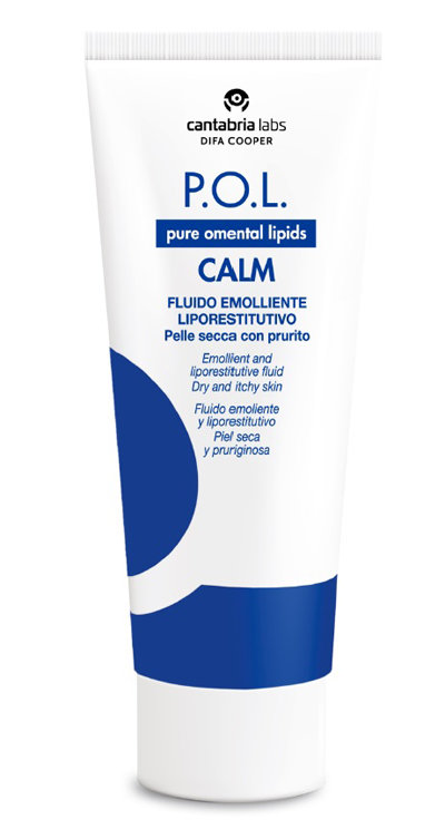 POL PURE OMENTAL LIPIDS CALM FLUIDO EMOLLIENTE LIPORESTITUTIVO PELLE SECCA CON PRURITO 200 ML - farmasorriso.com