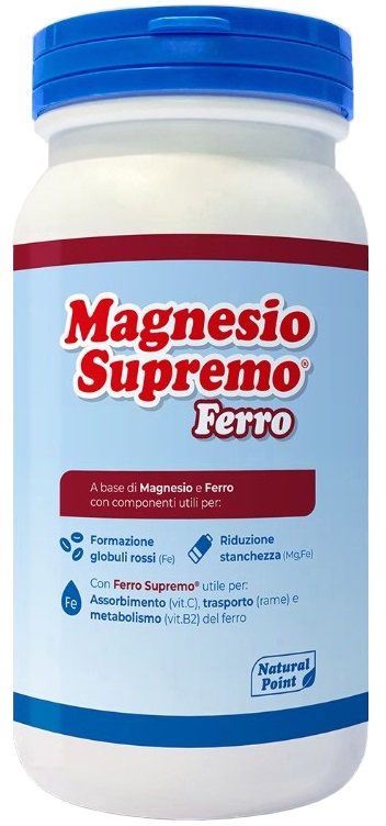 MAGNESIO SUPREMO FERRO 150 G - farmasorriso.com