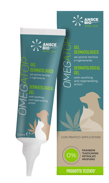 OMEGATOP GEL DERMATOLOGICO 50 ML - farmasorriso.com