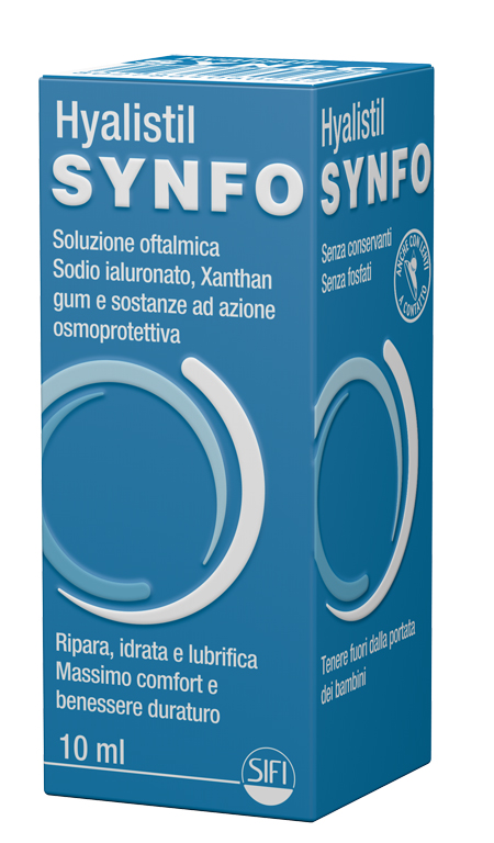 HYALISTIL SYNFO SOLUZIONE OFTALMICA 10 ML - farmasorriso.com