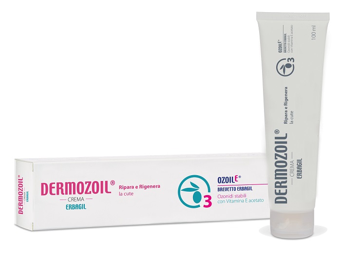DERMOZOIL CREMA RIPARA E RIGENERA LA CUTE TRATTAMENTO DERMATITI E DERMATOSI 100 ML - farmasorriso.com