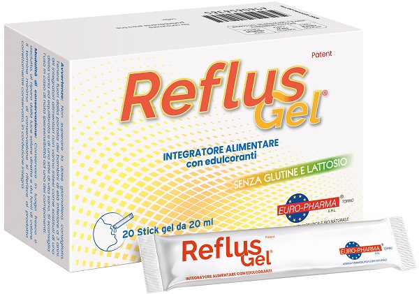 REFLUS GEL 20 STICK PACK X 20 ML - farmasorriso.com