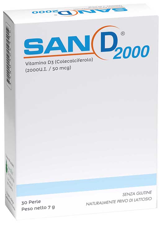 SAN D 2000 30 CAPSULE SOFT GEL - farmasorriso.com