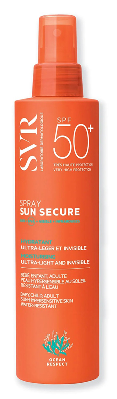 SUN SECURE SPRAY BIODE 50+ 200 ML - farmasorriso.com
