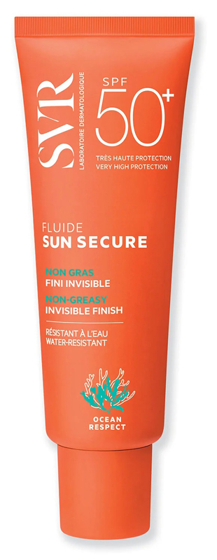 SUN SECURE FLUIDE SPF50+ NUOVA FORMULA 50 ML - farmasorriso.com