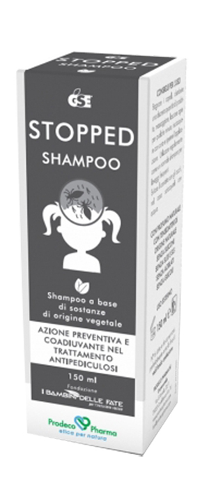 GSE STOPPED SHAMPOO 150 ML - farmasorriso.com