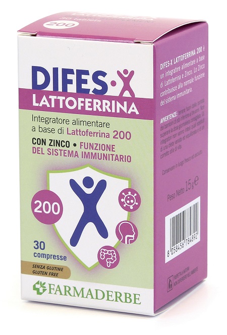 DIFES X LATTOFERRINA 200 30 COMPRESSE - farmasorriso.com