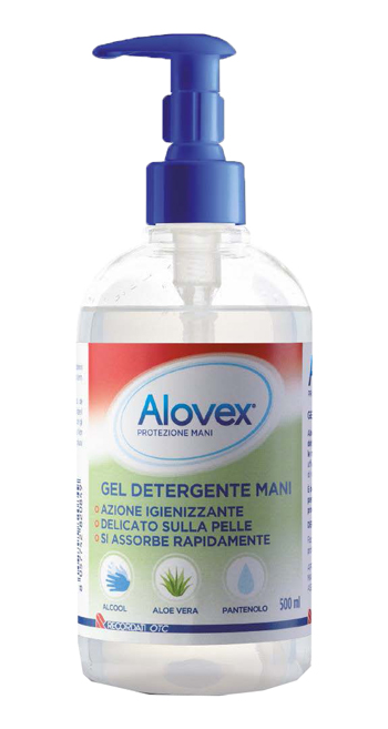 ALOVEX PROTEZIONE MANI GEL 500 ML - farmasorriso.com
