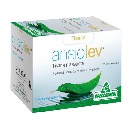 ANSIOLEV TISANA 20 FILTRI 30 G - farmasorriso.com