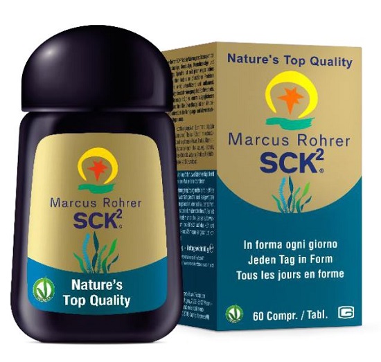 MARCUS ROHRER SCK2 60 COMPRESSE - farmasorriso.com