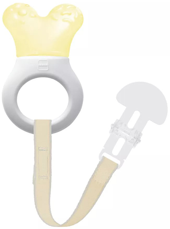 MAM MINI COOLER & CLIP 2+ NEUTRO - farmasorriso.com