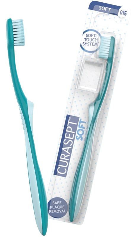 CURASEPT SPAZZOLINO SOFT 015 BIPACK - farmasorriso.com