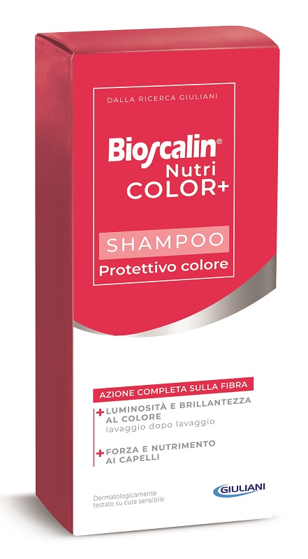BIOSCALIN NUTRICOLOR PLUS SHAMPOO PROTETTIVO COLORE 200 ML - farmasorriso.com