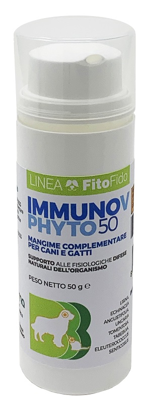 IMMUNOV PHYTO 50 50 G LINEA FITOFIDO - farmasorriso.com
