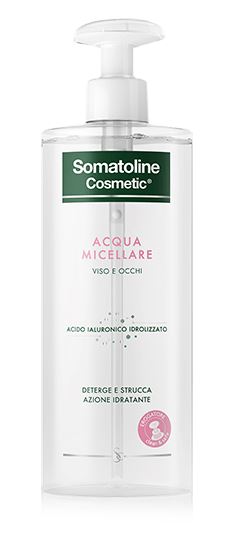 SOMATOLINE C ACQUA MICELLARE 400 ML - farmasorriso.com