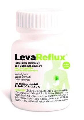 LEVAREFLUX 30 CAPSULE VEGETALI A RAPIDO RILASCIO - farmasorriso.com