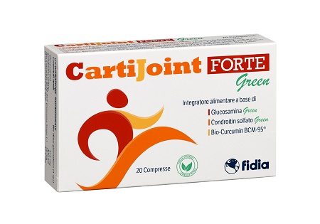 CARTIJOINT FORTE GREEN 20 COMPRESSE - farmasorriso.com