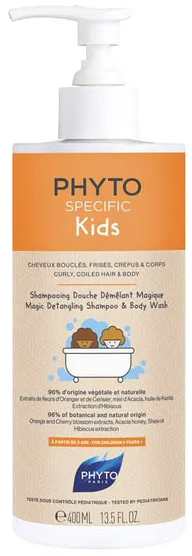 PHYTOSPECIFIC KIDS SHAMPOO DOCCIA 400 ML - farmasorriso.com