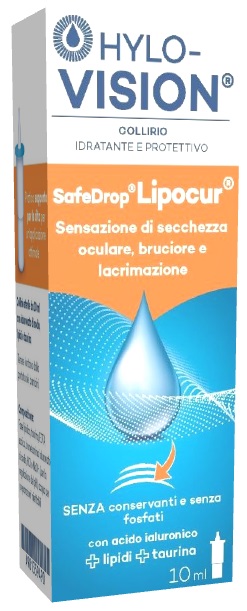 HYLOVISION SAFE DROP LIPOCUR COLLIRIO 10 ML - farmasorriso.com