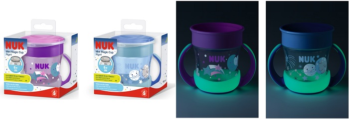 NUK TAZZA KIDDY CUP CL1 GITD - farmasorriso.com