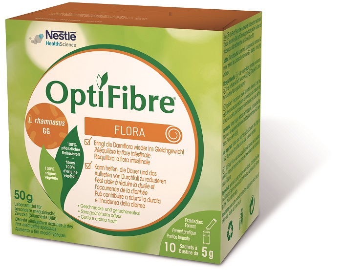 OPTIFIBRE FLORA 10 BUSTINE 5 G - farmasorriso.com