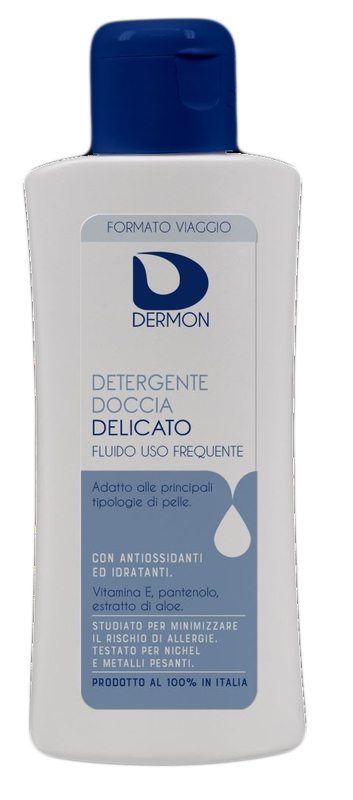 DERMON DETERGENTE DOCCIA DELICATO USO FREQUENTE 100 ML - farmasorriso.com