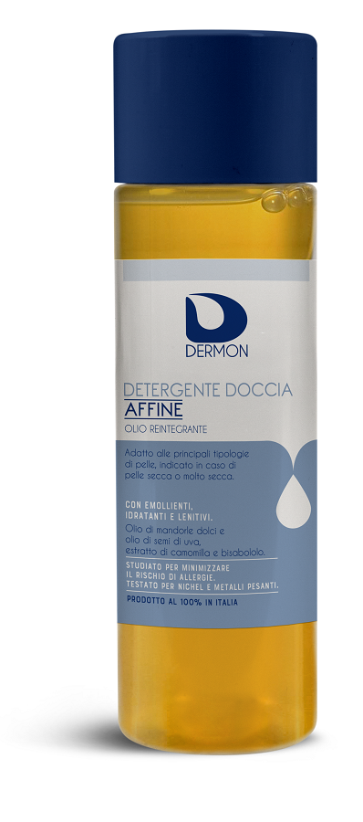 DERMON DETERGENTE DOCCIA AFFINE OLIO REINTEGRANTE 250 ML - farmasorriso.com