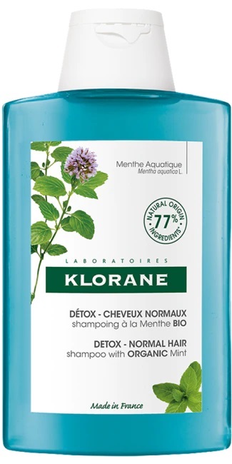 KLORANE SHAMPOO ALLA MENTA ACQUATICA 200 ML - farmasorriso.com