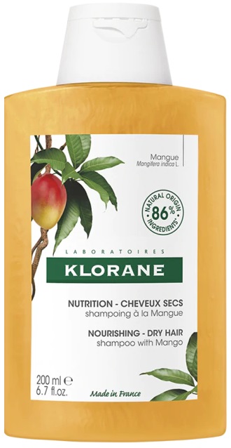 KLORANE SHAMPOO AL MANGO 400 ML - farmasorriso.com