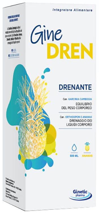 GINEDREN 500 ML - farmasorriso.com