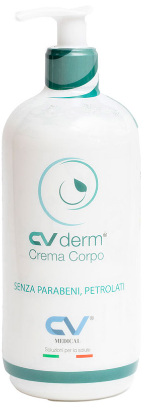 CV DERM CREMA CORPO 500 ML - farmasorriso.com