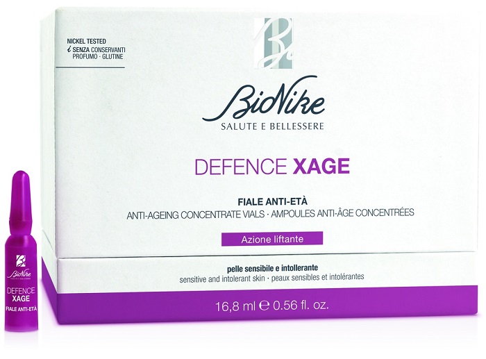 DEFENCE XAGE 14 FIALE CONCENTRATE ANTIETA' MULTI CORRETTIVE - farmasorriso.com
