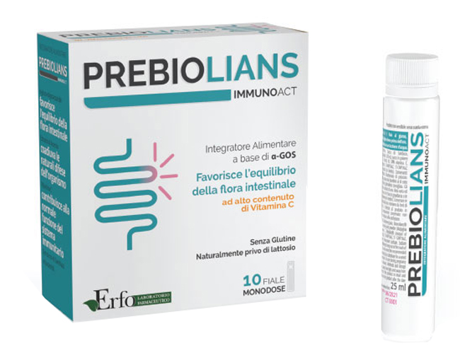 PREBIOLIANS IMMUNOACT 10 FIALE DA 25 ML - farmasorriso.com