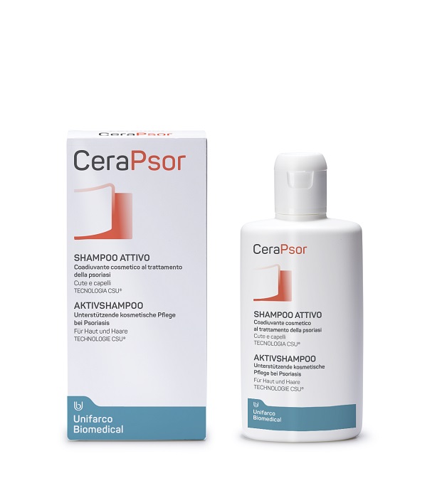CERAPSOR SHAMPOO ATTIVO 200 ML - farmasorriso.com