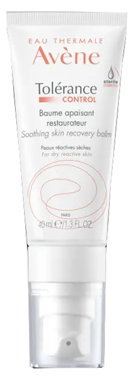 EAU THERMALE AVENE TOLERANCE CONTROL BALSAMO LENITIVO RIEQUILIBRANTE 40 ML - farmasorriso.com