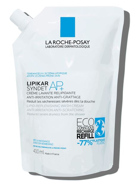 LIPIKAR REFILL SYNDET AP+ RICARICA 400 ML - farmasorriso.com