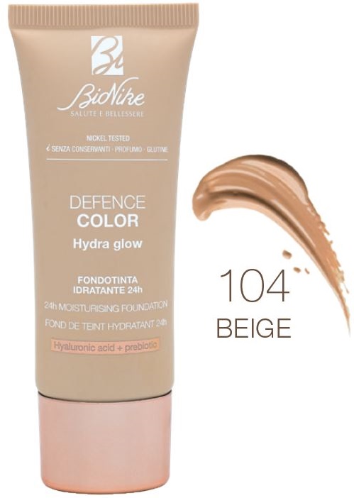 DEFENCE COLOR FONDOTINTA HYDRA GLOW 104 - farmasorriso.com