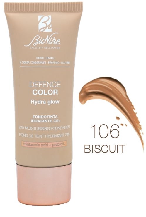 DEFENCE COLOR FONDOTINTA HYDRA GLOW 106 - farmasorriso.com