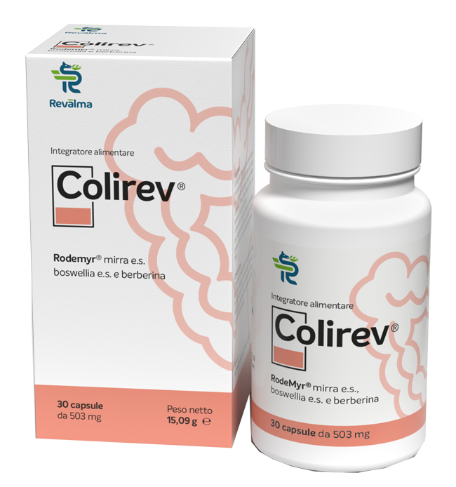 COLIREV 30 CAPSULE - farmasorriso.com