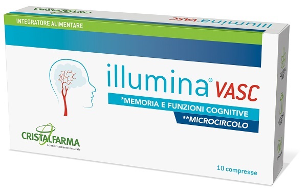 ILLUMINA VASC 10 COMPRESSE RIVESTITE DA 1,4 G - farmasorriso.com