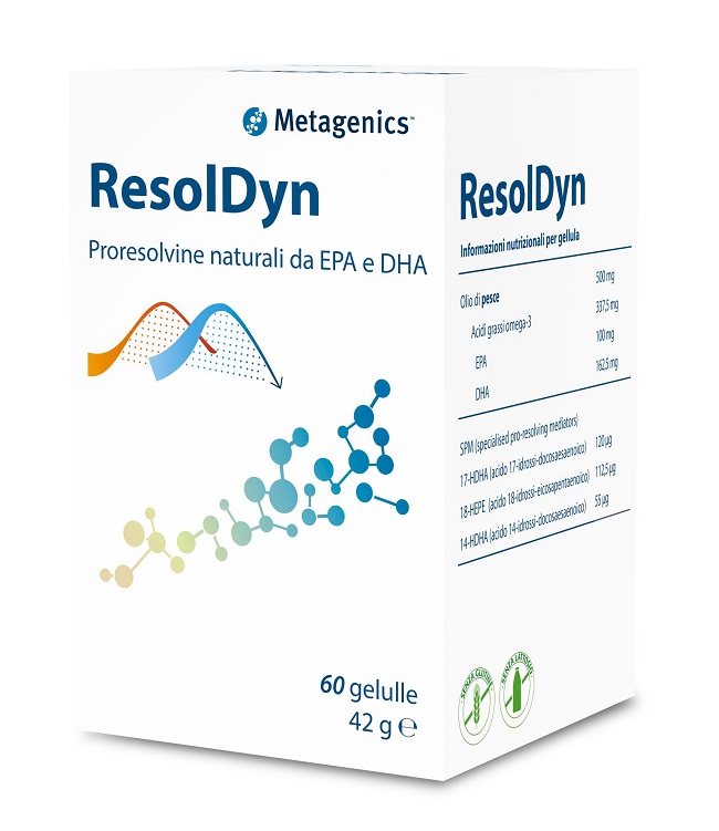 RESOLDYN 60 GELLULE - farmasorriso.com