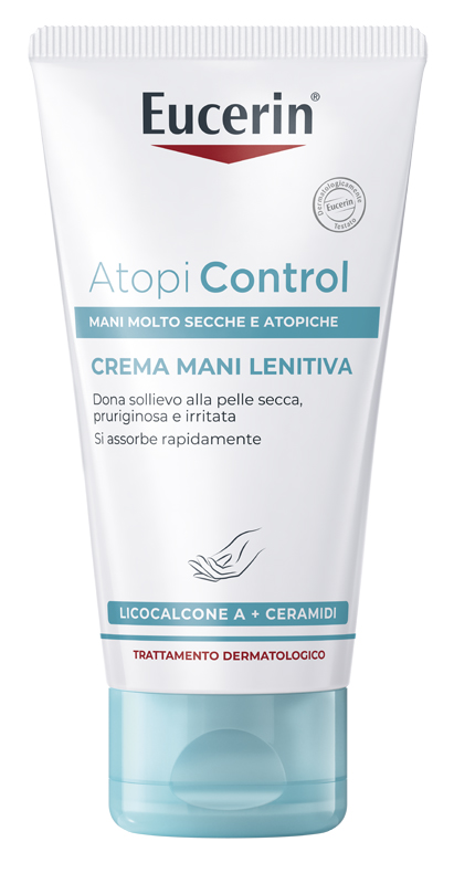 EUCERIN ATOPI CONTROL CREMA MANI 75 ML - farmasorriso.com
